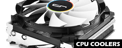 CPU Coolers Banner