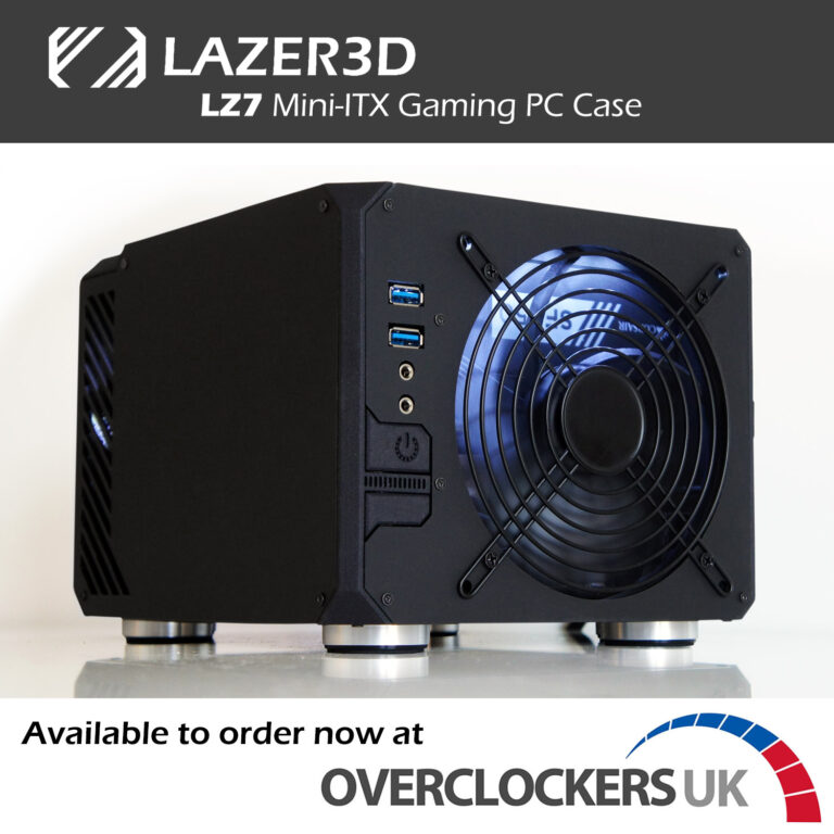 Lazer3D LZ7 now available at Overclockers UK