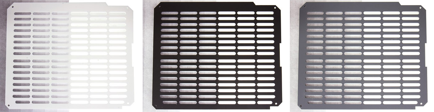 LZ7 Top XL-Vent Panels Black White and Grey
