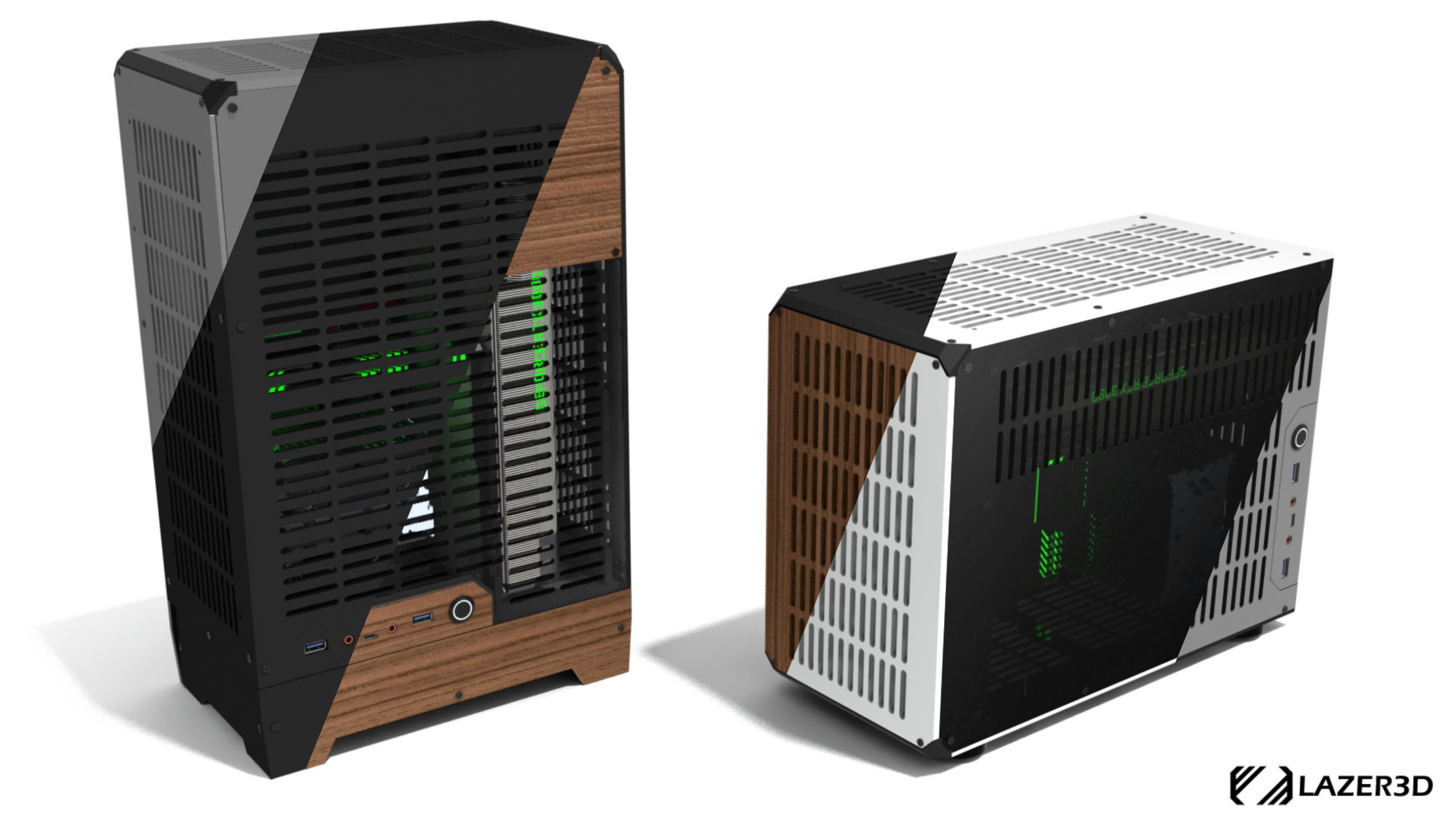 Ulta Comapct Micro ATX case available with full customisation