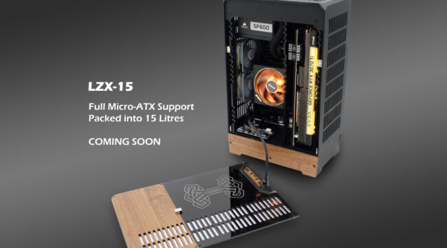 LZX-15 Micro ATX Case - Coming Soon Banner