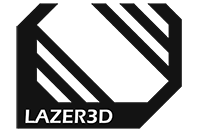 Lazer3D Logo