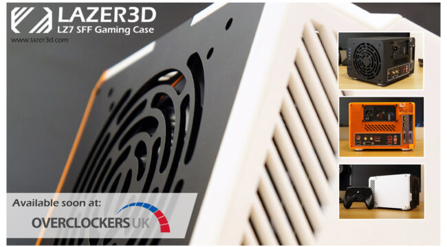 Lazer3D LZ7 available to order soon at Overclockers UK