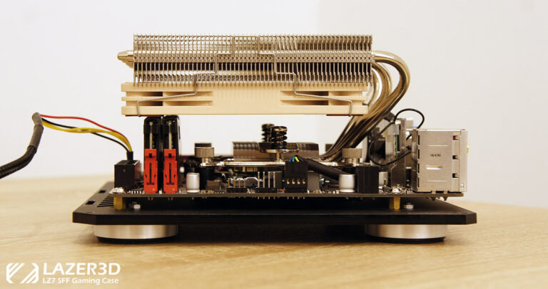 Noctua NH-L12S Mini-ITX motherboard RAM clearance