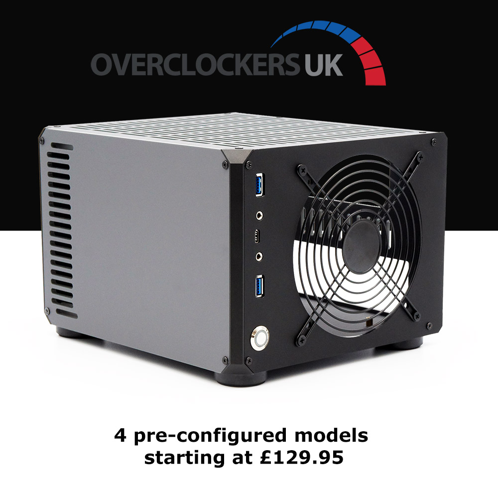 Small Form Factor Gaming PC Cases, from Lazer3D - Now Available to buy at Overclockers UK