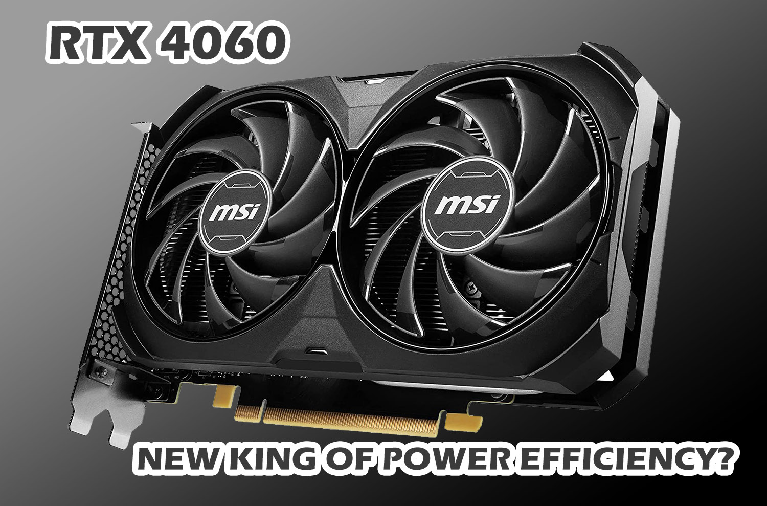 MSI GeForce RTX 4060 Ti Gaming X Trio Review - Minimum FPS