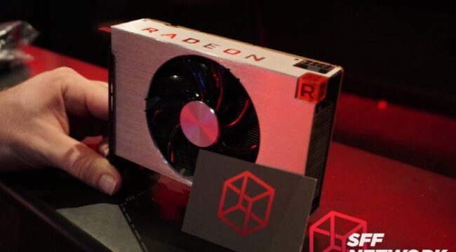 closeup of the AMD Vega RX Nano