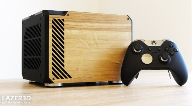 LZ7 with Solid Wood Oak Front Panel
