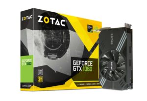 Compact High Performance - Zotac Geforce GTX 1060 3Gb ITX Graphics Card